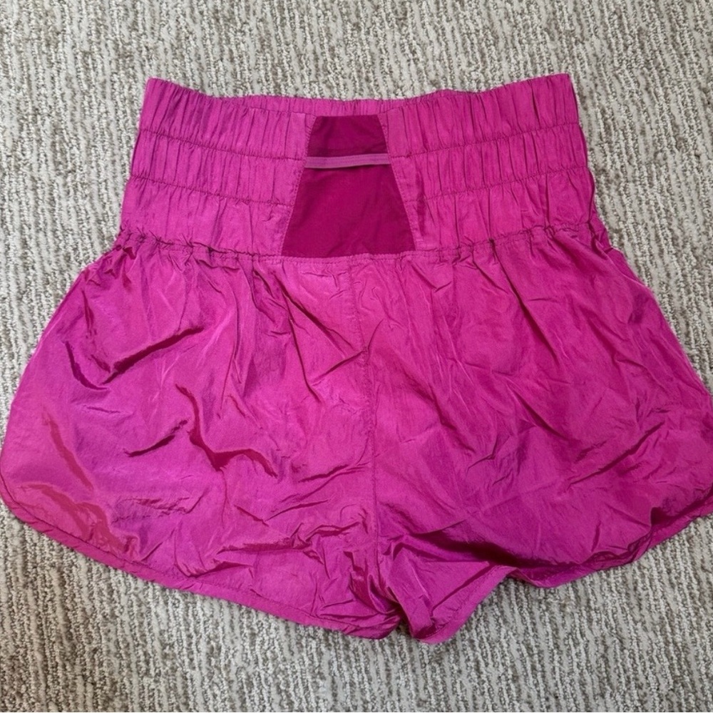 FP Movement by Free People High Waist Magenta Shorts - Picture 2 of 4